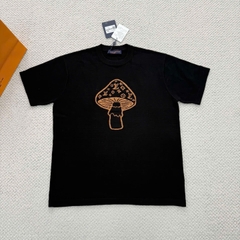 ÁO THUN LOUIS VUITTON MUSHROOM (BLACK)