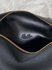 TÚI LORO PIANA EXTRA POCKET L19 GRAINED CALFSKIN (Black)