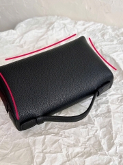 TÚI LORO PIANA EXTRA POCKET L19 GRAINED CALFSKIN (Black)