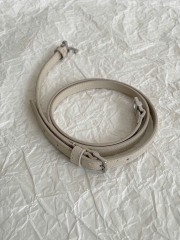 TÚI LORO PIANA EXTRA POCKET L19 OSTRICK LEATHER (Light Travertine)