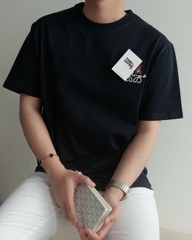 ÁO THUN LOEWE LOOSE-FIT (NAVY)