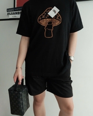 ÁO THUN LOUIS VUITTON MUSHROOM (BLACK)