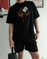 ÁO THUN LOUIS VUITTON MUSHROOM (BLACK)