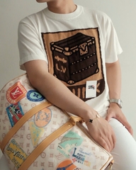 ÁO THUN LOUIS VUITTON TRUNK (WHITE)