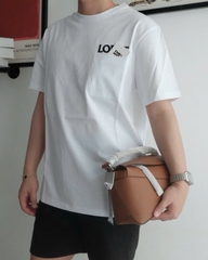 ÁO THUN LOEWE POCKET COTTON (WHITE)
