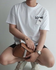 ÁO THUN LOEWE POCKET COTTON (WHITE)