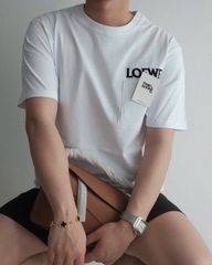 ÁO THUN LOEWE POCKET COTTON (WHITE)