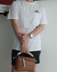 ÁO THUN LOEWE POCKET COTTON (WHITE)