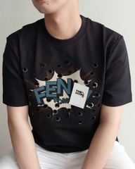 ÁO THUN FENDI DARK BLUE