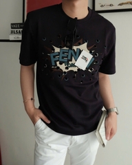 ÁO THUN FENDI DARK BLUE