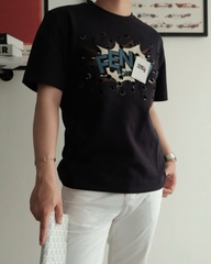 ÁO THUN FENDI DARK BLUE