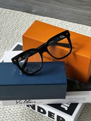 KÍNH LOUIS VUITTON LV MONOGRAM ANTI-BLUE (BLACK)