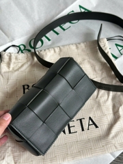 TÚI BOTTEGA VENETA CASSETTE (DARK GREEN)