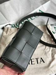 TÚI BOTTEGA VENETA CASSETTE (DARK GREEN)