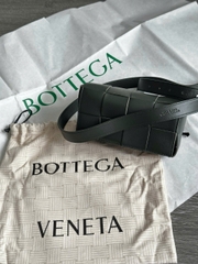 TÚI BOTTEGA VENETA CASSETTE (DARK GREEN)