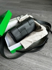 TÚI BOTTEGA VENETA CASSETTE (DARK GREEN)