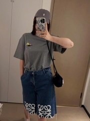 ÁO THUN DIOR WITH HORSE (GREY)