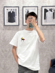 ÁO THUN DIOR WITH HORSE (WHITE)