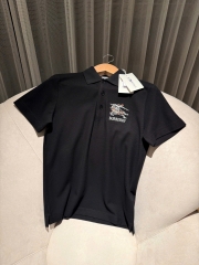 ÁO POLO BURBERRY SKETCH KNIGHT (BLACK)