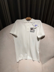 ÁO POLO BURBERRY SKETCH KNIGHT (WHITE)