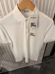 ÁO POLO BURBERRY SKETCH KNIGHT (WHITE)