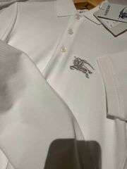 ÁO POLO BURBERRY SKETCH KNIGHT (WHITE)