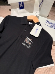 ÁO POLO BURBERRY SKETCH KNIGHT (BLACK)