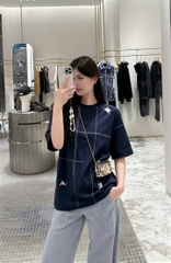 ÁO THUN FENDI CHECK (DARK BLUE)