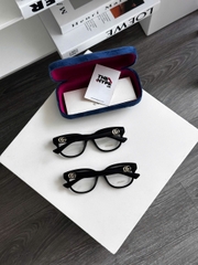 KÍNH GUCCI RACTANGULAR OPTICAL FRAME (BLACK)
