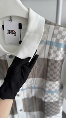 ÁO THUN LOUIS VUITTON GRAPHIC JACQUARD SHORT-SLEEVED SHIRT