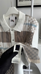 ÁO THUN LOUIS VUITTON GRAPHIC JACQUARD SHORT-SLEEVED SHIRT