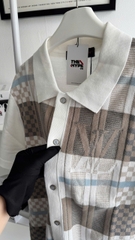 ÁO THUN LOUIS VUITTON GRAPHIC JACQUARD SHORT-SLEEVED SHIRT