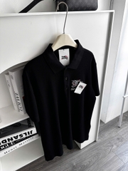 ÁO POLO BURBERRY SKETCH KNIGHT (BLACK)
