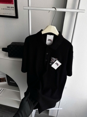ÁO POLO BURBERRY SKETCH KNIGHT (BLACK)