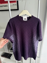 ÁO THUN LOUIS VUITTON LV DAMIER (PURPLE)