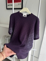 ÁO THUN LOUIS VUITTON LV DAMIER (PURPLE)