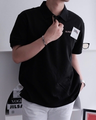 ÁO POLO BURBERRY BBR HALTFORD (BLACK)