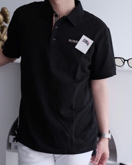 ÁO POLO BURBERRY BBR HALTFORD (BLACK)