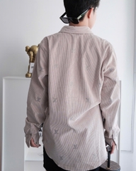 ÁO SƠ MI LOUIS VUITTON BLASON (CREAMY)