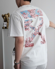 ÁO THUN OFF WHITE OW SAKURA BLOOM (WHITE)