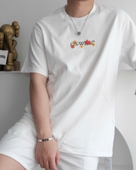 ÁO THUN OFF WHITE OW SUMMER 2026 (WHITE)