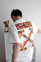 ÁO THUN OFF WHITE OW SUMMER 2026 (WHITE)