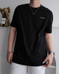 ÁO THUN OFF WHITE OW TAPE SKATE (BLACK)
