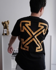 ÁO THUN OFF WHITE OW TAPE SKATE (BLACK)