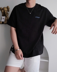ÁO THUN OFF WHITE BABER SKATE ( BLACK)