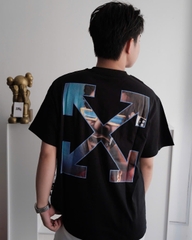 ÁO THUN OFF WHITE BABER SKATE ( BLACK)