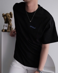 ÁO THUN OFF WHITE BABER SKATE ( BLACK)