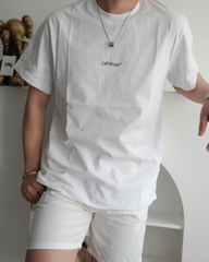ÁO THUN OFF WHITE HORSE SS26 (WHITE)