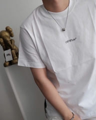 ÁO THUN OFF WHITE HORSE SS26 (WHITE)