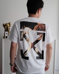 ÁO THUN OFF WHITE HORSE SS26 (WHITE)